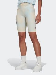 Adidas Kolarki Allover HL6602 Kolorowy Extra Slim Fit. Szorty sportowe damskie Adidas, bez wzorów, z syntetyku, sportowe. Za 149.99 zł.