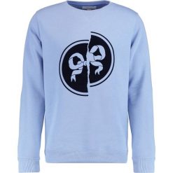 Soulland CELESTINO Bluza blue. Kardigany męskie Soulland, z bawełny. W wyprzedaży za 602.10 zł.