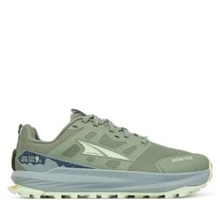 Buty do biegania Altra. Zielone obuwie sportowe damskie Altra, bez wzorów, z gore-texu, do biegania. Za 799.99 zł.