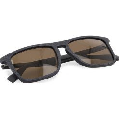 Okulary przeciwsłoneczne BOSS - 0320/S Mtblue Wood 2FW. Niebieskie okulary przeciwsłoneczne damskie Boss, z tworzywa sztucznego. W wyprzedaży za 399.00 zł.