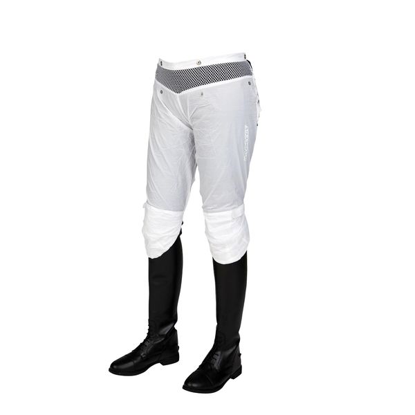 Spodnie przeciwdeszczowe Horka. Białe spodnie materiałowe damskie Horka, bez wzorów. Za 266.00 zł.