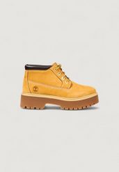 Buty alpinistyczne Kobieta TIMBERLAND STONE STREET MID LACE WATERPROOF BOOT. Brązowe trekkingi damskie Timberland, outdoorowe. Za 729.10 zł.