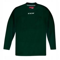 Męska koszulka hokejowa treningowa CCM Quickline 5000 Series Long Sleeve Shirt. Zielone koszulki sportowe męskie CCM, m, bez wzorów, bez kołnierzyka, bez ramiączek. Za 79.99 zł.