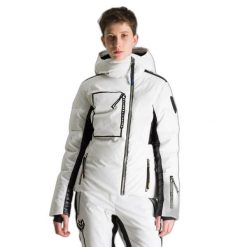 Damska kurtka narciarska Rossignol Stellar. Białe kurtki snowboardowe damskie Rossignol, na zimę, s, bez wzorów, bez kaptura, narciarskie. W wyprzedaży za 3,180.00 zł.