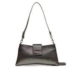 Torebka Valentino. Szare torebki do ręki damskie Valentino, bez wzorów, klasyczne, bez dodatków. Za 399.99 zł.