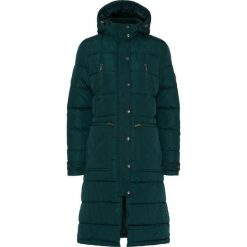 Damska długa kurtka Equipage Candice. Zielone kurtki damskie EQUIPAGE, bez wzorów, z puchu, bez kaptura. Za 855.50 zł.