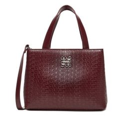 Torebka Nine West. Czerwone torebki do ręki damskie Nine West, bez wzorów, klasyczne, bez dodatków. Za 219.99 zł.