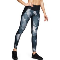 Under Armour Spodnie damskie Armour Fly Fast Prntd Tight grafitowe r. XS (1320323-005). Legginsy damskie Under Armour. Za 184.00 zł.