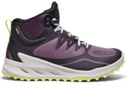 Buty damskie Keen Zionic Mid WP Black Plum/Daiquiri Green. Fioletowe obuwie sportowe damskie 909, trekkingowe. Za 595.99 zł.