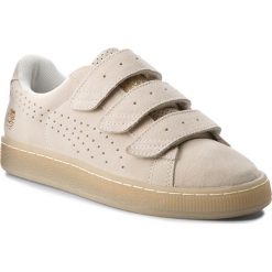 Sneakersy PUMA - X Careaux Basket Strap 362727 02 Whisper White. Półbuty damskie marki Puma. W wyprzedaży za 239.00 zł.