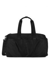 Beverly Hills Polo Club Torba BHPC-K-025-06 Czarny. Czarne torebki do ręki damskie Beverly Hills Polo Club, bez wzorów, z materiału, sportowe, bez dodatków. Za 249.99 zł.