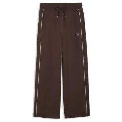 Damskie spodnie dresowe Puma T7. Brązowe spodnie dresowe damskie Puma, s, bez wzorów, z dresówki. Za 308.00 zł.