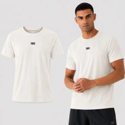 T-SHIRT MĘSKI 4F KOSZULKA BAWEŁNIANA RL9 SPORTOWA TTSHM239 LEWANDOWSKI. Białe koszulki sportowe męskie 4f, m, bez wzorów, z bawełny, bez kołnierzyka, bez ramiączek, na fitness i siłownię. Za 182.98 zł.