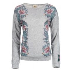 Rip Curl Bluza Damska Xs Szary. Szare bluzy damskie Rip Curl, xs, bez wzorów, bez kaptura. W wyprzedaży za 186.00 zł.