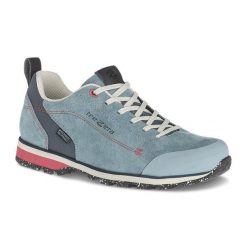 Buty turystyczne damskie TREZETA Zeta W's z membraną WP. Czerwone obuwie sportowe damskie Trezeta, bez wzorów, trekkingowe. Za 479.50 zł.