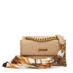 Torebka Just Cavalli. Brązowe torebki do ręki damskie Just Cavalli, bez wzorów, klasyczne, bez dodatków. Za 789.99 zł.