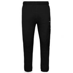 Spodnie sportowe męskie Champion Elastic Cuff Pants. Czarne spodnie sportowe męskie Champion, m, bez wzorów, z dresówki. Za 146.88 zł.
