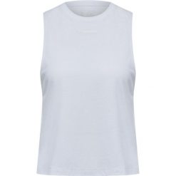 Damski tank top Hummel Mt Vanja. Białe obuwie sportowe damskie Hummel, bez wzorów, na fitness i siłownię. Za 196.00 zł.