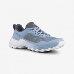 Buty turystyczne damskie Quechua MH500 Light. Niebieskie trekkingi damskie QUECHUA, na lato, outdoorowe. Za 179.99 zł.