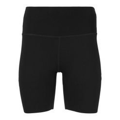 Szorty damskie Athlecia Franz V2. Czarne legginsy damskie Athlecia, bez wzorów. Za 157.50 zł.