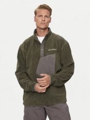 Adidas Polar Terrex XPLORIC IN0011 Zielony Regular Fit. Zielone bluzy męskie Adidas, m, bez wzorów, z polaru, bez kaptura. Za 419.99 zł.