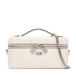 Torebka Tory Burch. Białe torebki do ręki damskie Tory Burch, bez wzorów, wizytowe, bez dodatków. Za 2,509.00 zł.