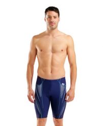 Spodenki pływackie męskie Arena Neo Streaswim Jammer. Niebieskie krótkie spodenki sportowe męskie Arena, m, bez wzorów, na fitness i siłownię. Za 229.00 zł.