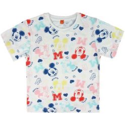 Disney Koszulka Dziecięca Mickey Mouse 110 Wielokolorowy. Bluzki dla dziewczynek Disney. Za 35.00 zł.