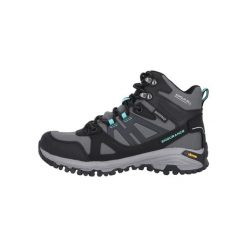 Damskie buty trekkingowe Endurance Museu Vibram WP. Niebieskie trekkingi damskie Endurance, trekkingowe. Za 476.50 zł.