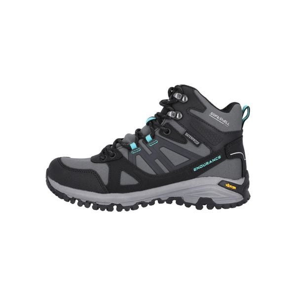 Damskie buty trekkingowe Endurance Museu Vibram WP. Niebieskie trekkingi damskie Endurance, trekkingowe. Za 622.55 zł.