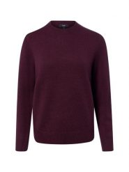 IPURI sweter z czystego kaszmiru Kobiety Kaszmir lila, M. Swetry damskie IPURI, m, bez wzorów, z kaszmiru, eleganckie, bez kołnierzyka, bez ramiączek, bez kaptura. Za 949.95 zł.