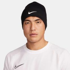 Czapka Nike Peak. Czarne czapki i kapelusze męskie Nike, bez wzorów, sportowe. Za 79.99 zł.