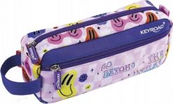 Keyroad Piórnik saszetka KEYROAD, 21,5x9x5,5 cm, Smile. Torby i plecaki dziecięce Keyroad. Za 26.45 zł.