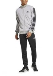 Dres adidas Szary 3 Paski. Szare paski damskie Adidas, bez wzorów, z dresówki, sportowe. Za 319.00 zł.