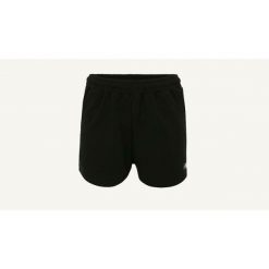 Krótkie Spodenki Sportowe Damskie Fila FAW0520 80010 Czarny. Czarne szorty sportowe damskie Fila, l, bez wzorów, z bawełny, sportowe. Za 89.00 zł.