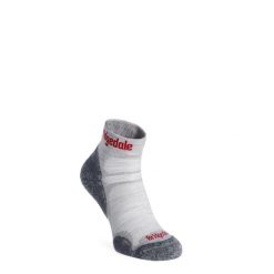 Skarpety turystyczne męskie Bridgedale Hike Ultralight Performance Ankle. Szare buty sportowe męskie Columbia, m, bez wzorów, wspinaczkowe. Za 83.99 zł.