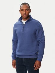 Tommy Jeans Bluza DM0DM20339 Niebieski Regular Fit. Niebieskie bluzy męskie Tommy Jeans, l, bez wzorów, z bawełny, bez kaptura. Za 369.99 zł.