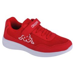 Buty sportowe Sneakersy dziewczęce, Kappa Follow K. Białe buty sportowe dziewczęce Kappa, bez wzorów, z gumy, bez zapięcia, trekkingowe. Za 99.99 zł.