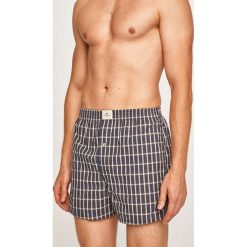 Tom Tailor Denim - Bokserki (2 pack). Szare bokserki męskie Tom Tailor Denim, l, bez wzorów, z bawełny. W wyprzedaży za 79.90 zł.