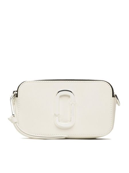 Marc Jacobs Torebka M0014867 Biały. Białe listonoszki damskie Marc Jacobs, bez wzorów, ze skóry, bez dodatków. Za 1,219.00 zł.