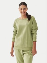 Tatuum Bluza Yolanda T2420.037B Zielony Relaxed Fit. Zielone bluzy damskie Tatuum, m, bez wzorów, z bawełny, bez kaptura. Za 179.99 zł.