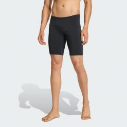 SZORTY DO PŁYWANIA RIPSTREAM. Czarne krótkie spodenki sportowe męskie Adidas, l, bez wzorów, z materiału, do pływania. Za 219.00 zł.