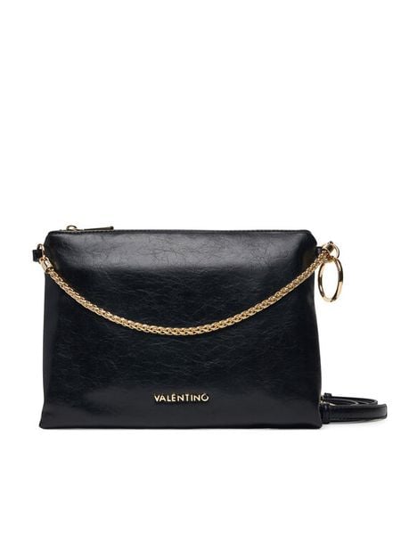 Valentino Torebka VBSA6U13 Czarny. Czarne listonoszki damskie Valentino, bez wzorów, bez dodatków. Za 569.99 zł.