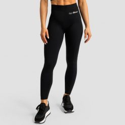 Legginsy GymBeam Lift. Czarne legginsy damskie GYMBEAM, bez wzorów, na fitness i siłownię. Za 139.99 zł.