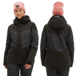 Kurtka zimowa na narty i snowboard damska O'Neill 10K. Kurtki damskie O'Neill, bez wzorów, bez kaptura, narciarskie. Za 399.00 zł.
