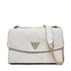Torebka Guess. Białe torebki do ręki damskie Guess, z aplikacjami, bez dodatków. Za 349.99 zł.