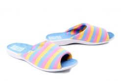 ADANEX 30234 SAK23VV kolorowy, kapcie damskie. Kapcie damskie Adanex, bez wzorów. Za 61.19 zł.