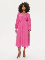 Ted Baker Sukienka codzienna Comus 273360 Różowy Regular Fit. Czerwone sukienki damskie Ted Baker, na co dzień, bez wzorów, z syntetyku, bez kołnierzyka, bez ramiączek, proste. Za 719.99 zł.