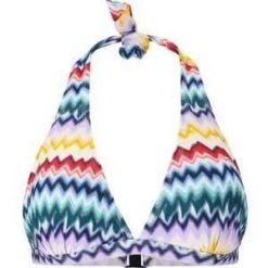 Damski top do kostiumu kąpielowego Cruz Pozzuoli. Fioletowe topy damskie CRUZ, s, bez wzorów, bez kołnierzyka, bez ramiączek. Za 166.00 zł.