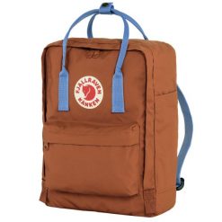 Plecak uniwersalny dla dzieci Fjallraven Kanken Terracotta Brown. Brązowe torby i plecaki dziecięce Fjällräven. W wyprzedaży za 385.10 zł.